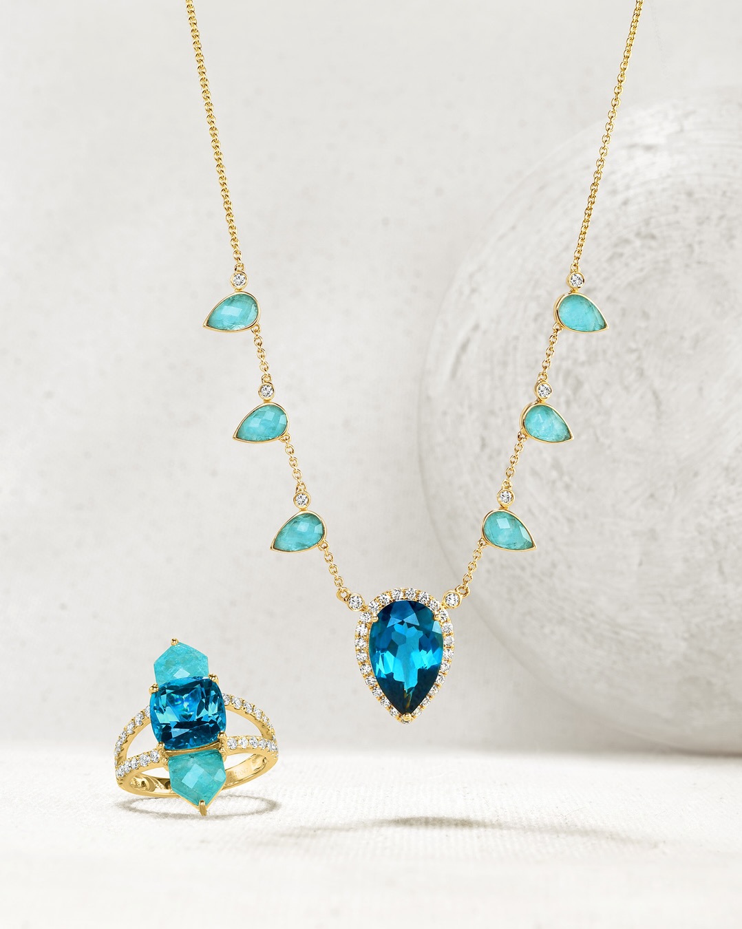A fresh perspective on color. Rich blues, luminous whites, and the unmistakable charm o…