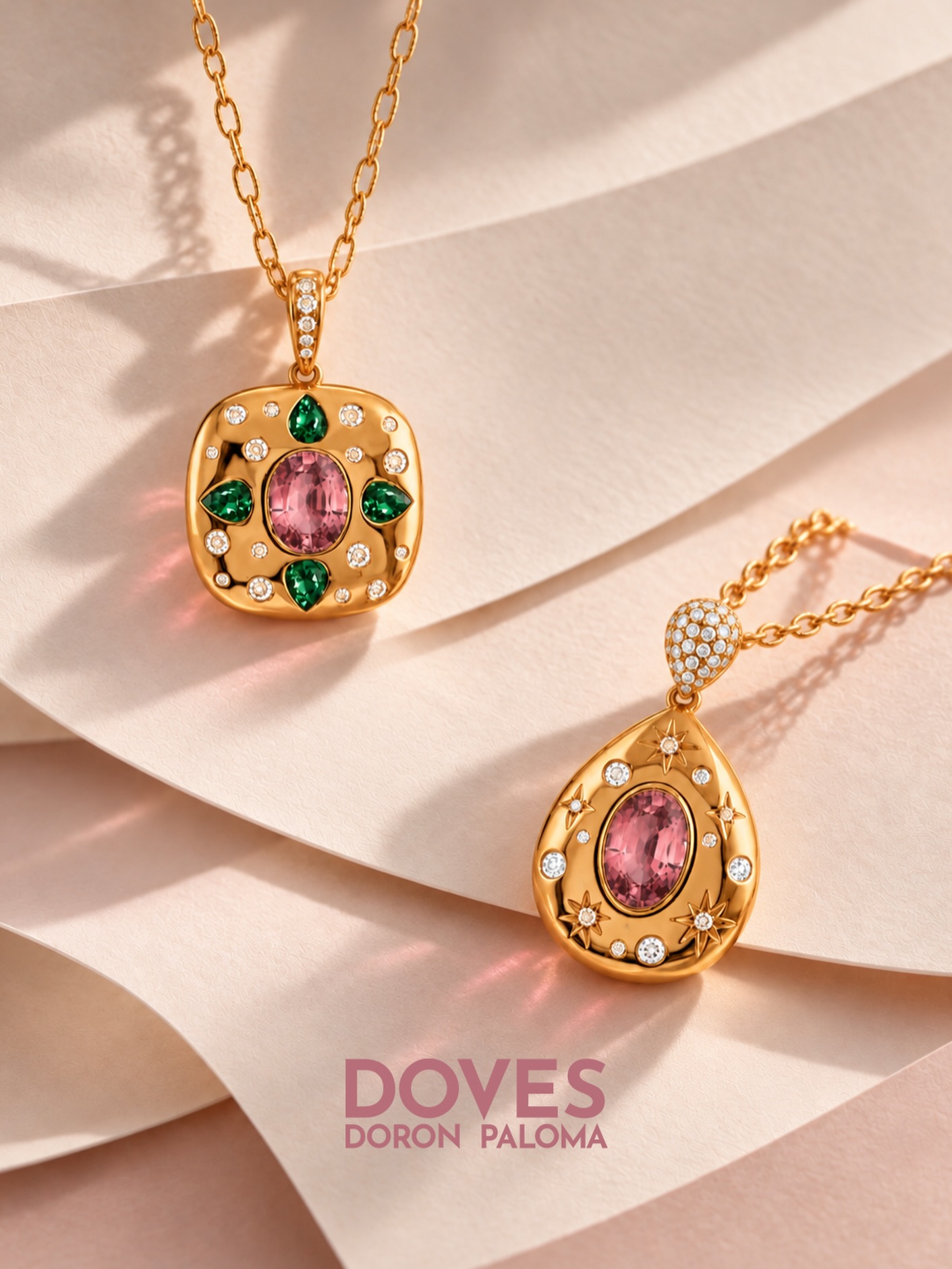 October’s birthstone takes on many expressions. From delicate rose to deeper, moodier s…