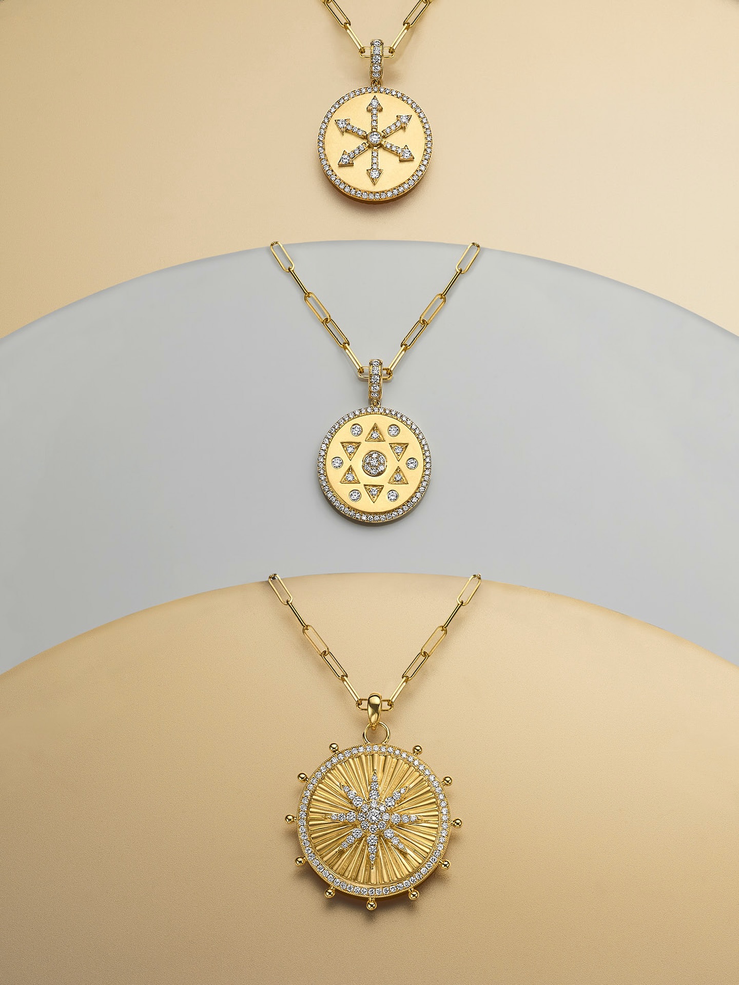 Three charms pointing us in the right direction this weekend. Find the beauty of the se…